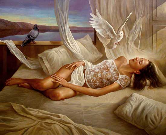 Sue&ntilde;os en blanco