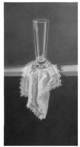 COPA SOBRE UN PA&Ntilde;UELO CON PUNTILLA